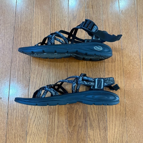 Chaco Women's 8 Z/Volv X2 Sport Sandals J105110 Double Strap Toe Loop Chacos - Picture 6 of 9